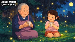 ジブリメドレーピアノ💖 美しい2時間のスタジオジブリ音楽 🔔 ジブリ史上最高のリラックス BGM 🔱 魔女の宅急便, となりのトトロ, 千と千尋の神隠し, 崖の上のポニョ