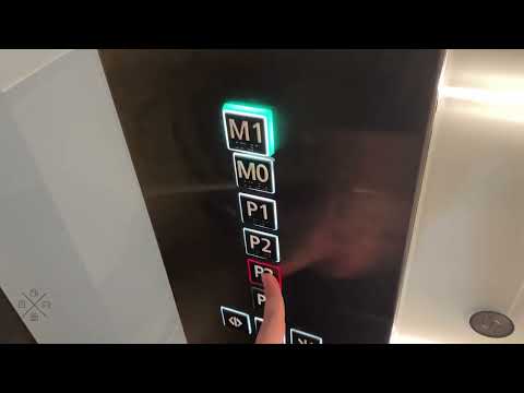 BRAND NEW 2024 Schindler 5500 MRL traction elevators at Azrieli Modi'in Center - Modi'in, IL.