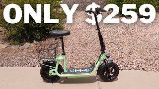 Best Budget Electric Scooter? Caroma Peak 1200W Electric Scooter Review