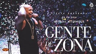 Gente De Zona @ FIESTA ROMA 06.08.2016 - Official Aftermovie
