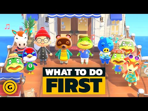 Animal Crossing New Horizon 3.0 Update - Everything You Need To Do Day One