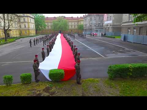 rozprowadzenie 16bpd z okazji Dnia Flagi w czasie pandemii