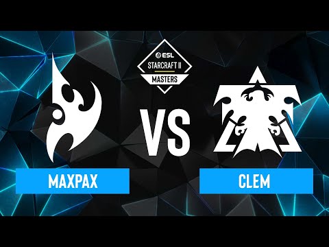 Clem vs. MaxPax - ESL SC2 Masters: Winter 2023 Europe Regionals - Playoffs