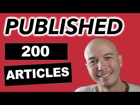 Niche Website Content Plan - Publishing 200 Articles on an Amazon Affiliate Authority Site Video