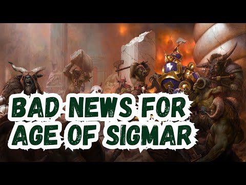 Stormcast NOT SO Eternals - Age of Sigmar lines being dropped