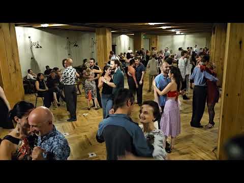 Ojos Negros Tango Marathon, 2023. Day Milonga. Juan D'Arienzo - Tango Tanda. Kazbegi, Georgia