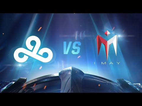 Worlds 2016: C9 vs IM - B Grubu / 4. Gün