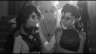 RWBY - Smile ~ Lyrics