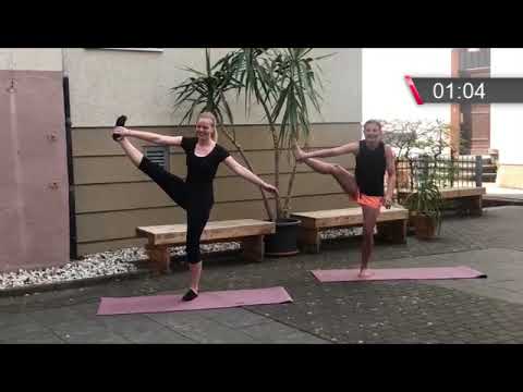 Hau's raus - Forderung Anna-Lena vs. Lena Teil 2: Standspagat