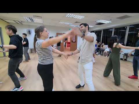 Caliente Dance Studio Singapore Bachata social dance class Conmigo Esta Bachata - Montelier