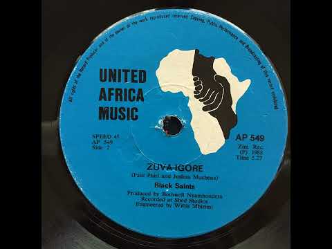 Black Saints - Zuva Igore