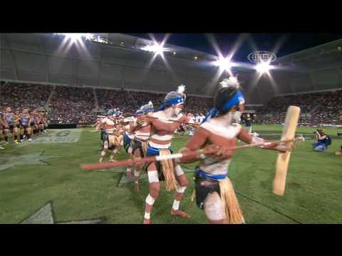 Indigenous All Stars War Dance 2011