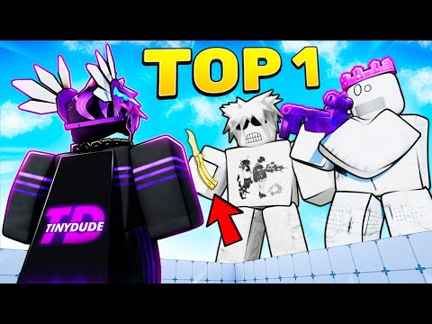 SNIPER vs KNIFE in Roblox Rivals!