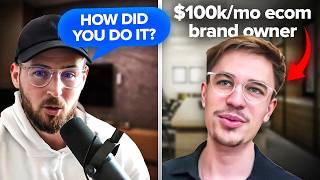 He SCALED to $100k/month with Facebook Ads (here's how)