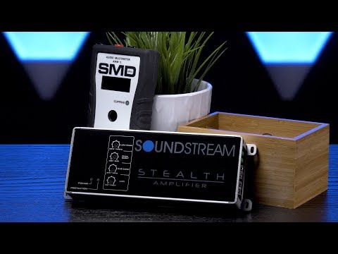 Soundstreams ST1.1000D Stealth - Testing 500W RMS @ 2 ohm Output