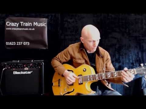 Blackstar ID:15 KT66 Setting with Tokai ES175 Jazzer .What an amazing sound.