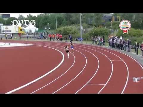 ICG 2015 - Girls 4x100m relay - heat 2