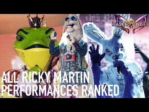 All Ricky Martin Performances Ranked (The Masked Singer US)