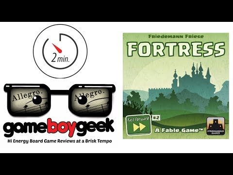 The Game Boy Geek's Allegro (2-min) Review of Fortress