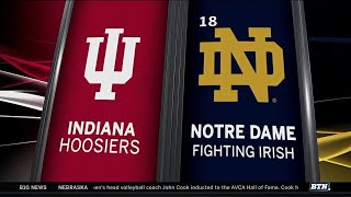 Indiana vs. Notre Dame - Men's Basketball Highlights
