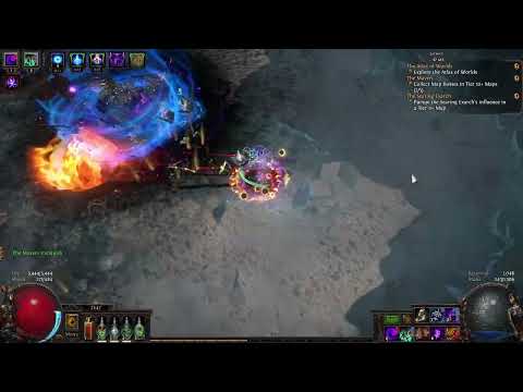 POE 3.17 SSF Dark Pact Skeleton - Day 3 & 4