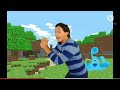 Josh Sings Mailtime In Minecraft Ft Blue