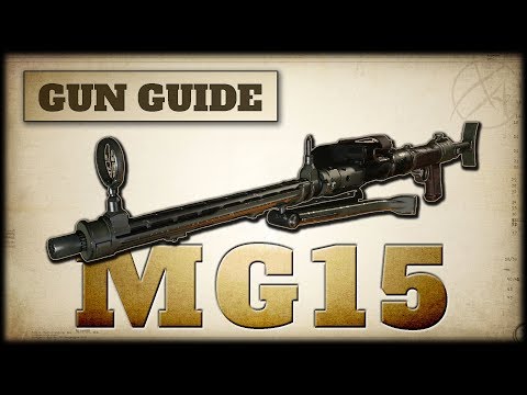 MG15 Stats & Best Class Setups | CoD WW2 Gun Guide #16