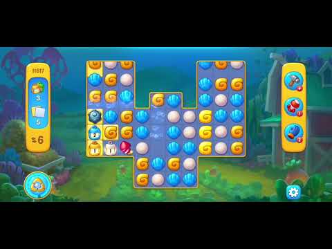 Fishdom 11617 Level - NO 💣🧨💥
