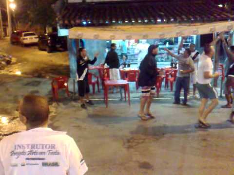 08.06.2011 - Vasco Campeão Copa do Brasil - Comemoração AP-CDD parte 1