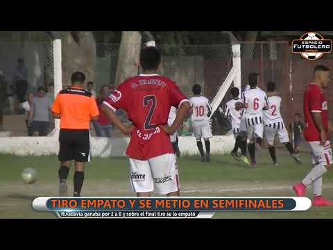 LAF - 4tos DE FINAL DE VUELTA - RIVADAVIA 2-2 TIRO FyG   GLOBAL (2 3)