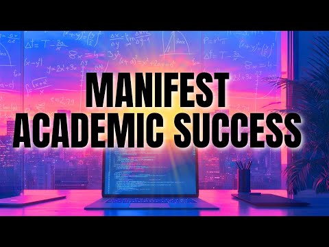 Positive Affirmations for Exams and Student Success, Test Anxiety, Academic Achievement