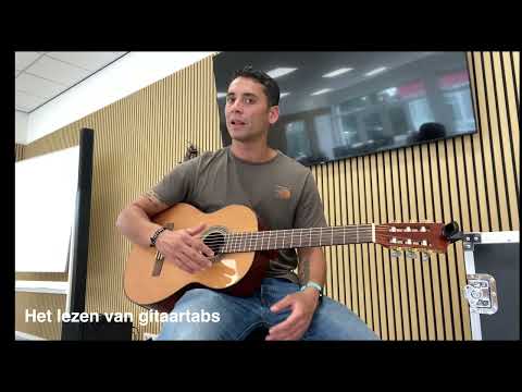 Gitaarmodule instructie-video