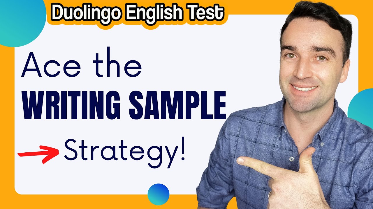 Writing Sample: What to Write! Duolingo English Test