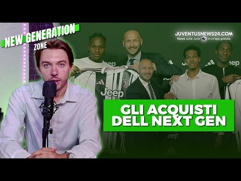 Who are the NEW JUVENTUS NEXT GEN PURCHASES and what REALLY happened with BARIDO?