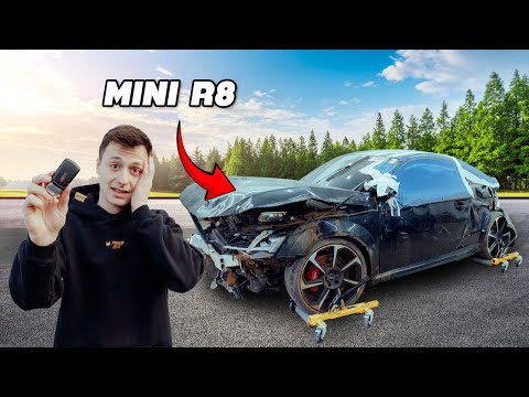 I bought a wrecked Audi TTRS
