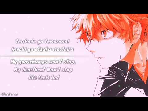 Haikyuu Season 4 Opening 1 ( Burnout Syndromes - Phoenix) Lyrics