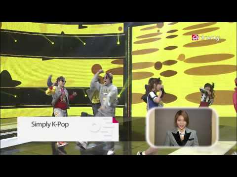 Simply K pop Ep99 Preview with Aliee! Line-up: Dal Shabet, Two Song Place, KOYOTE