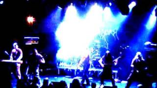 Borknagar - Ruins of the Future (live) @ "Romein" Leeuwarden