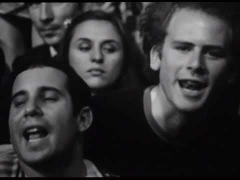 SIMON & GARFUNKLE--SOUNDS OF SILENCE 1966 FRENCH TV
