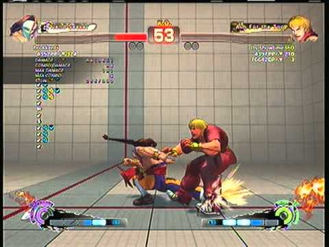 SSF4AE:  Vega (brokkenG)  vs.  Ken (Its Showtime360)    SD