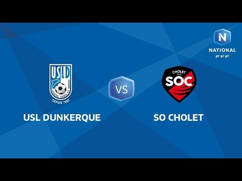J30 : USL Dunkerque - SO Cholet  I National FFF 2018-2019