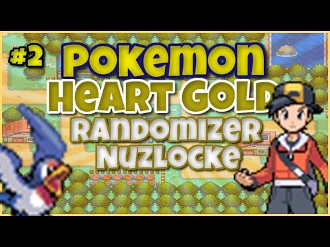 PixelDip Plays ► POKEMON HEART GOLD RANDOMIZER NUZLOCKE! Episode 2 ► THE ADVENTURE BEGINS!