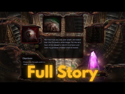 Starcraft: Remastered - Full Story(Zerg campaign), 1440p