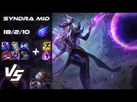 MID Syndra vs Orianna - EU Challenger Patch 25.S1.5
