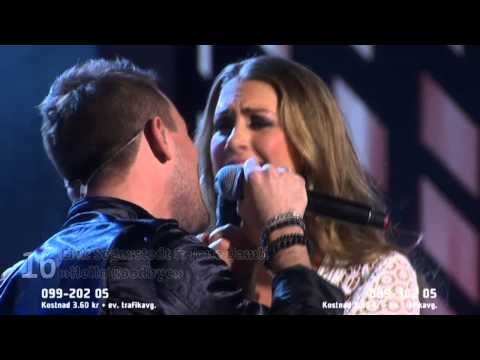 My Top 32 Melodifestivalen 2013