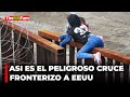 Así Es Como Cruzan El Muro Fronterizo De EEUU La Pesadilla Del Sueño Americano TheMXFam