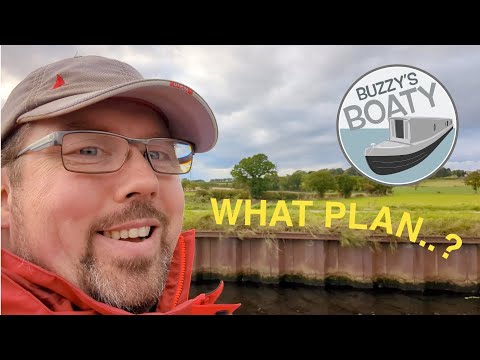 21. The Epic Journey to our home mooring, rivers, canals and water pipes and I do my first solo lock