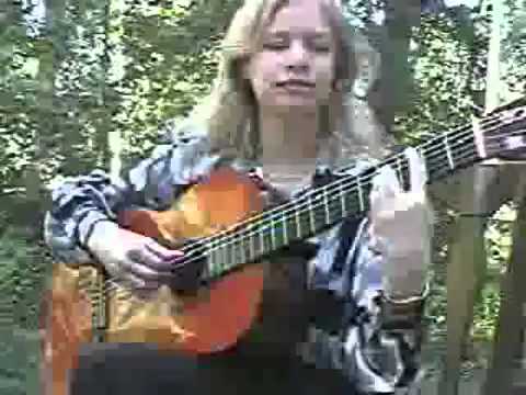 Muriel Anderson Guitar Lesson Part 1