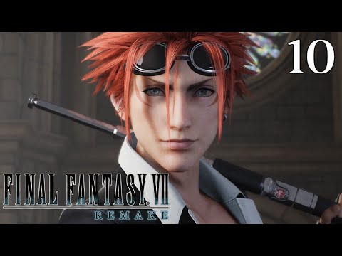 Final Fantasy VII Remake - 100% Walkthrough: Part 10 - Budding Bodyguard, Part 1