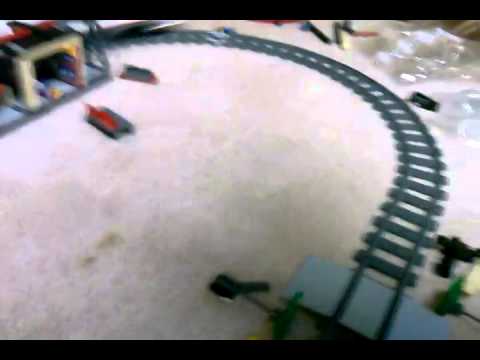 LEGO City 2014 60051 High-speed Passenger Train Review